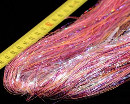 Magnum Supreme Hair, Rainbow Pink UVR